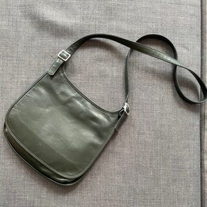 Giani Bernini Leather Cross Body Bag